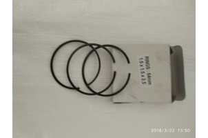 Кільце поршневе 64"1"1"2,5 мм н/+0,25/+0.5 Honda GX